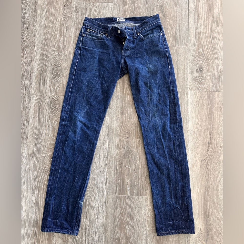 Naked and Famous Weird Guy selvedge denim